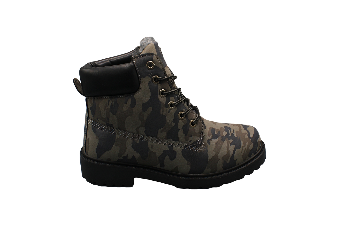 Planets 867 Winterschuh für Damen in Camouflage/Schwarz – Ansicht 3