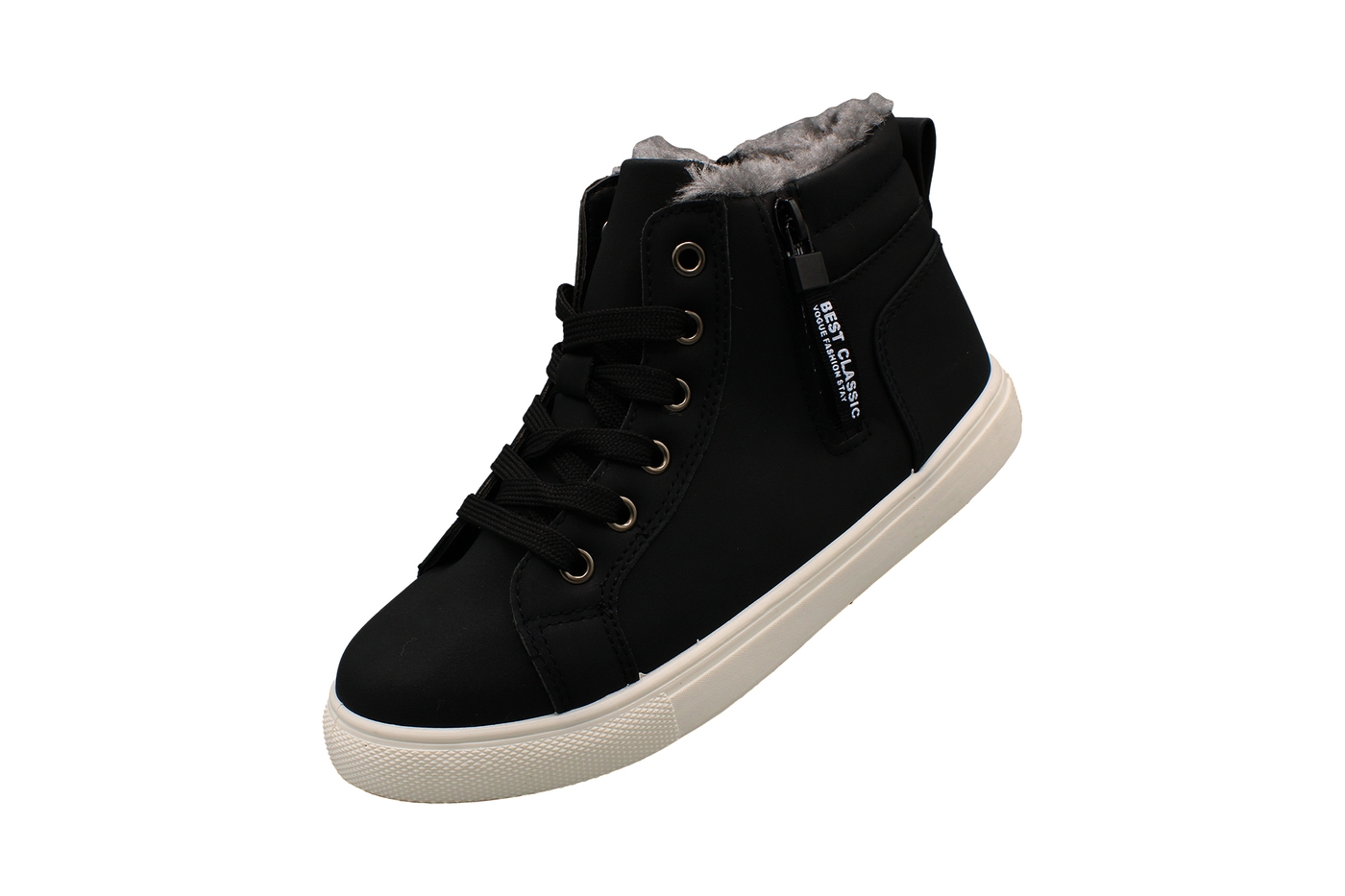 Planets 885 Winterschuh für Kinder in Schwarz – Ansicht 1