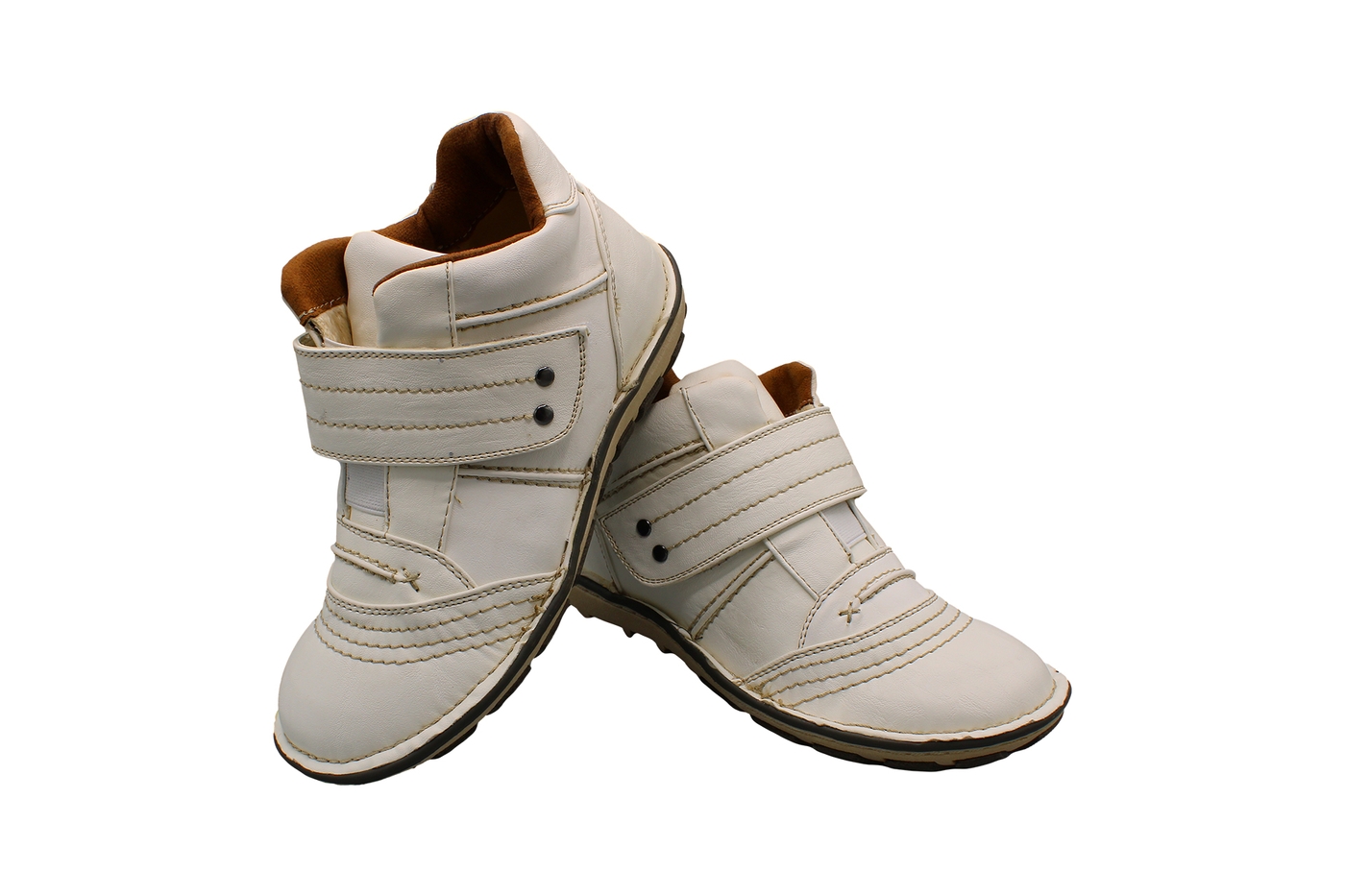 Planets 294 Winterschuh für Damen in Weiß – Ansicht 6