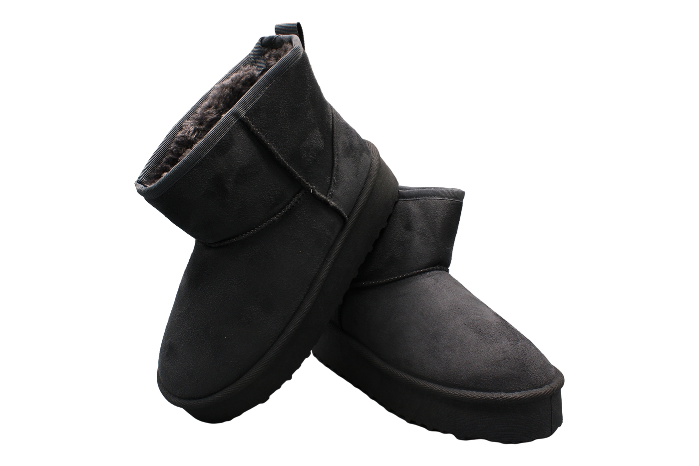 Planets 270 Winterschuh für Damen in Grau – Ansicht 6
