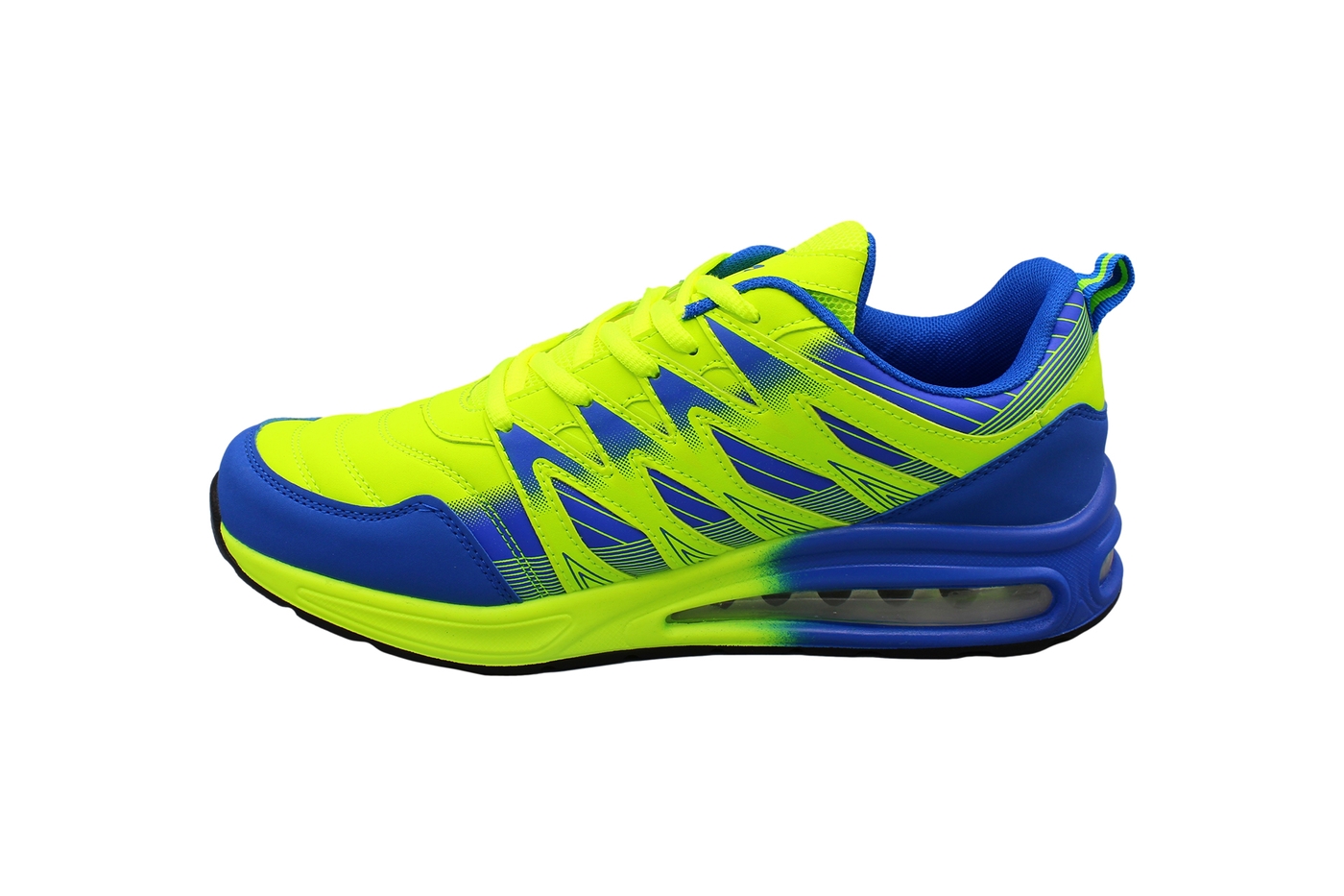 Planets 987 Sneaker für Damen & Herren in Grün/Blau – Ansicht 4
