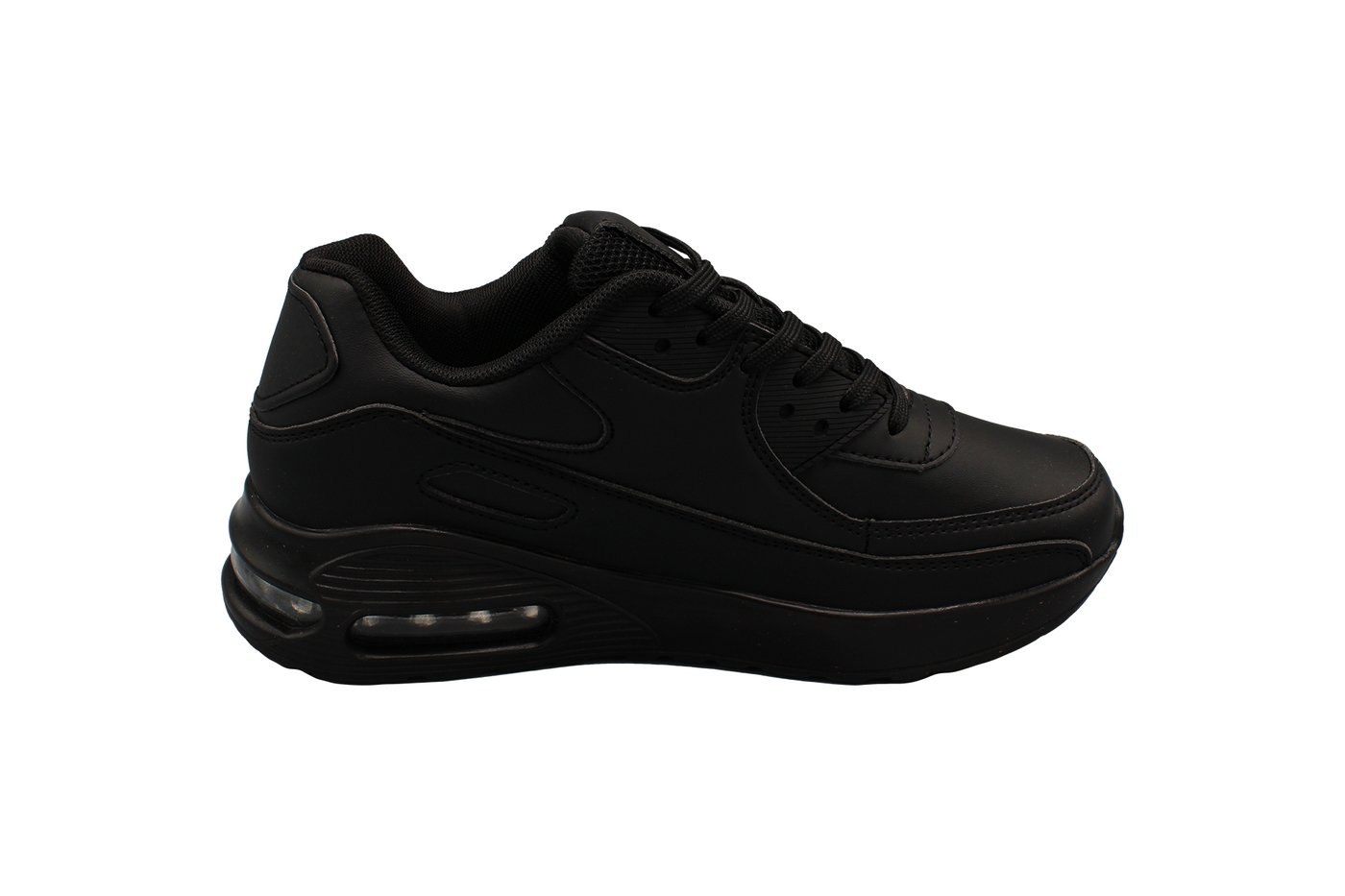 Planets 828 Sneaker für Damen & Herren in Schwarz – Ansicht 4