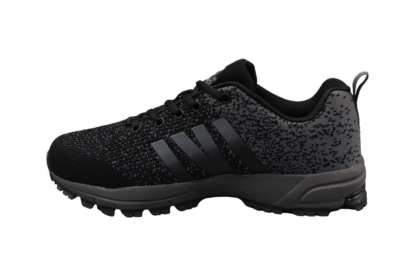 Planets 425 Sneaker für Damen & Herren in Schwarz/Grau – Ansicht 4