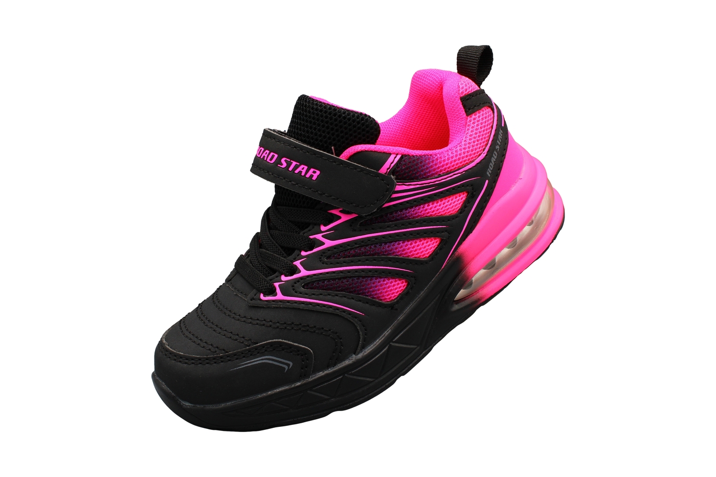 Schwarz/Pink