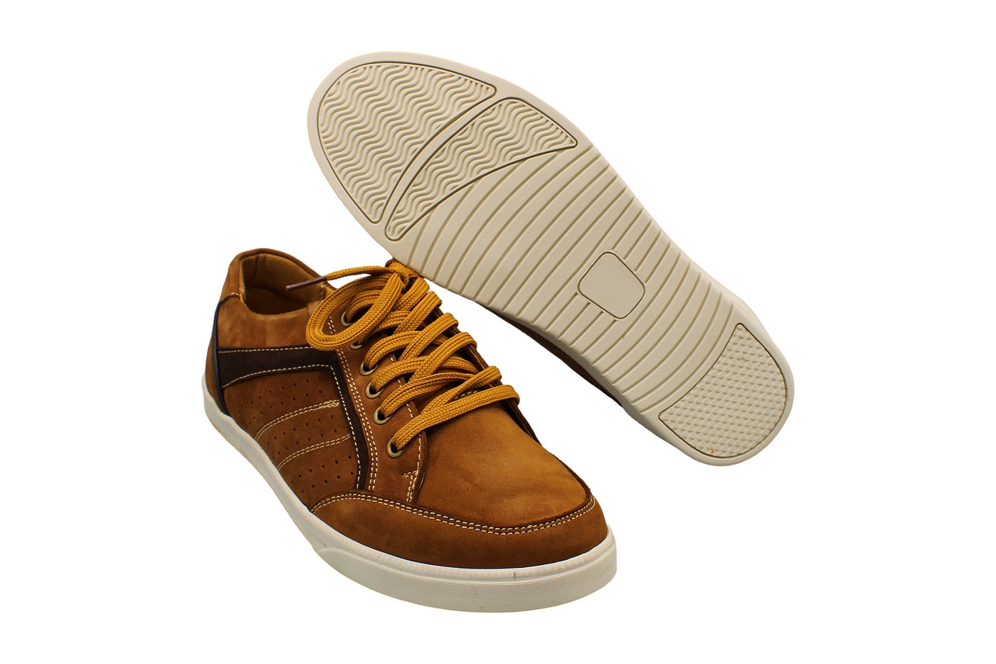 Planets 034 Sneaker für Herren in Braun – Ansicht 6