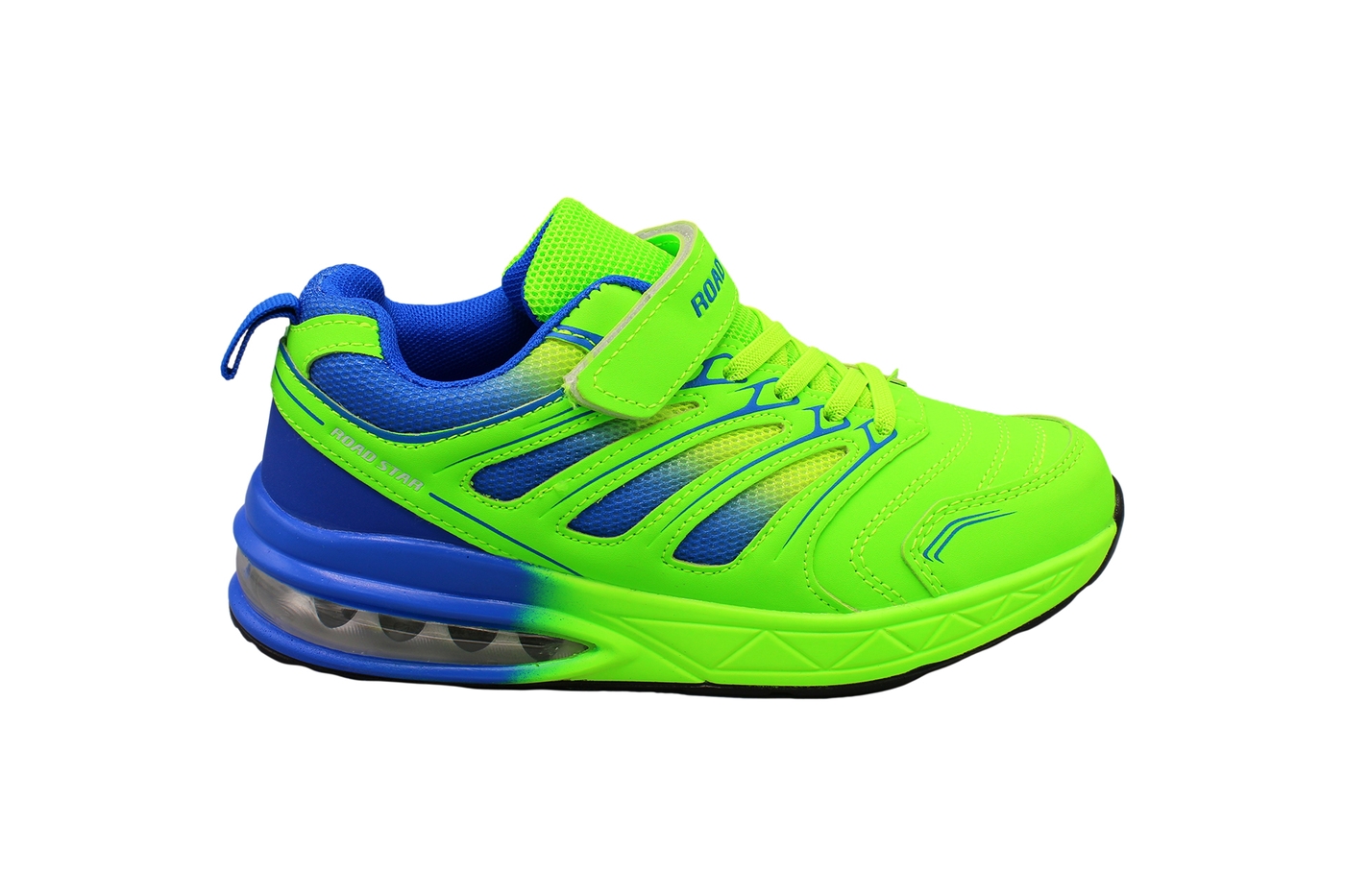 Planets 431 Sneaker für Kinder in Grün/Blau – Ansicht 3