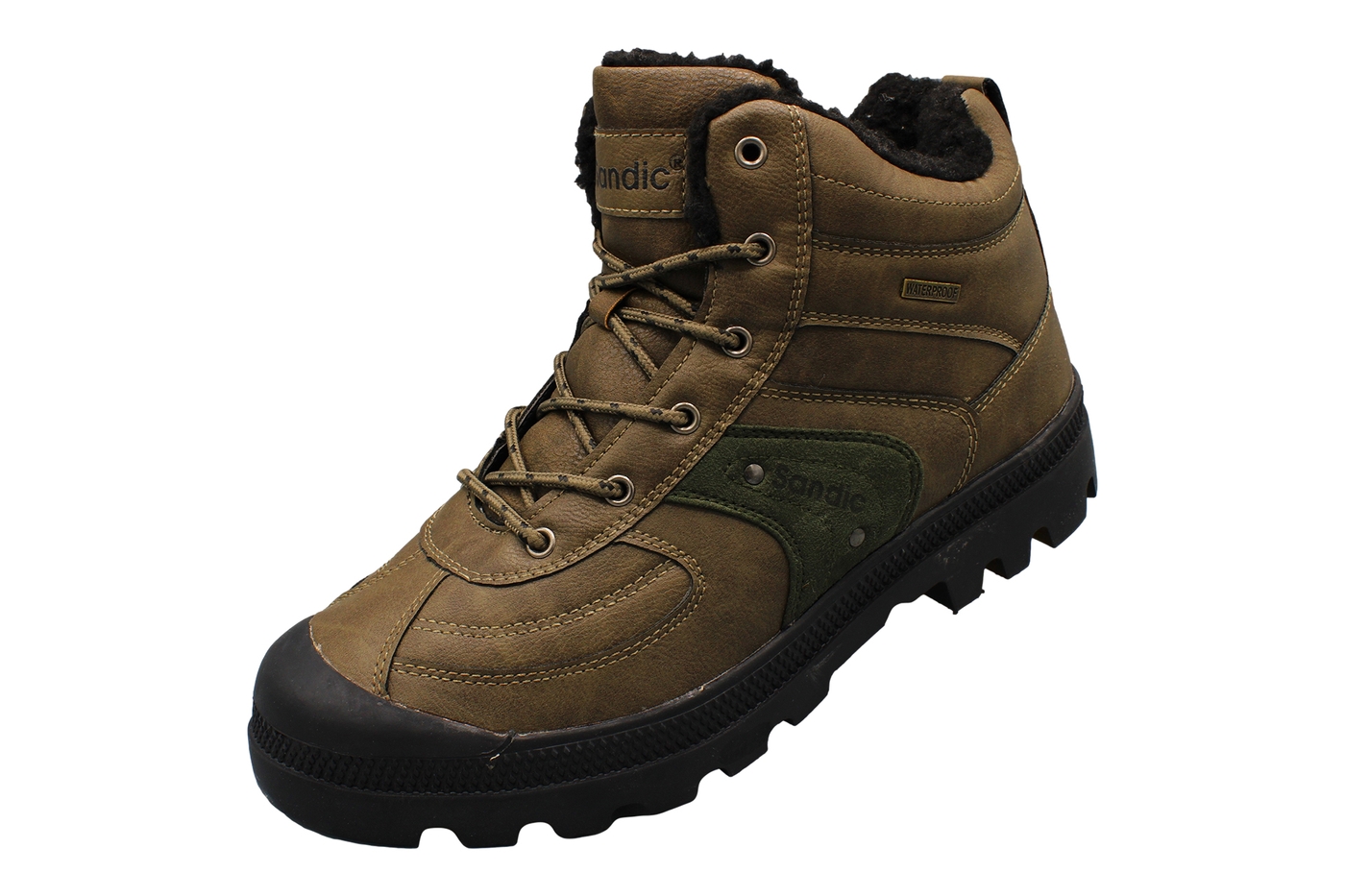Planets 363 Winterschuh für Herren in Braun – Ansicht 1