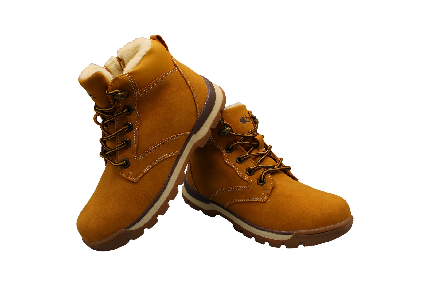 Planets 919 Winterschuh für Kinder in Camel – Ansicht 6