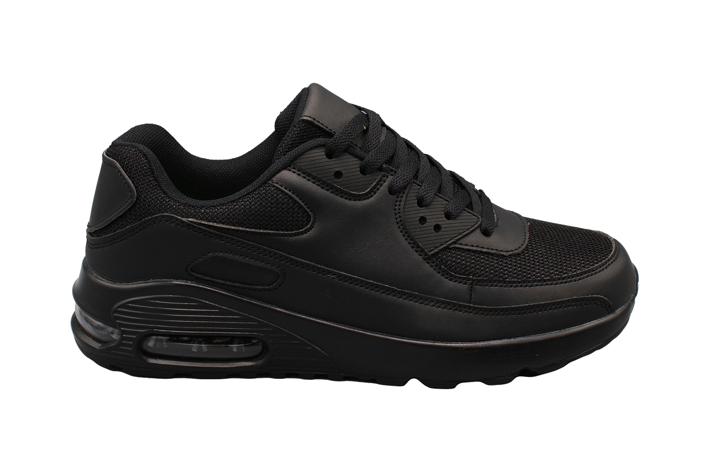 Planets 520 Sneaker für Damen & Herren in Schwarz – Ansicht 3
