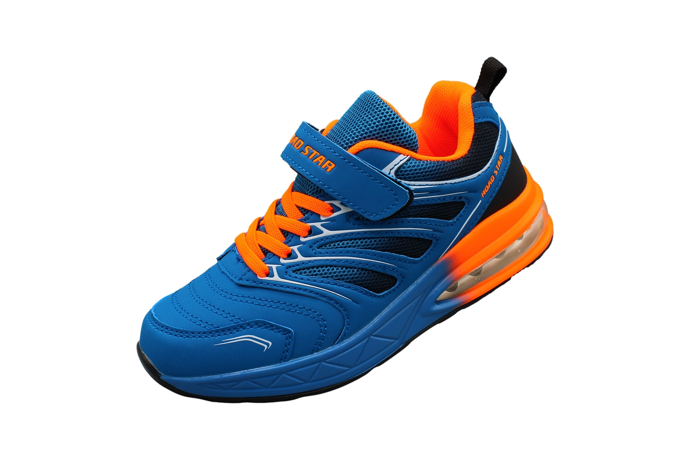 Blau/Orange