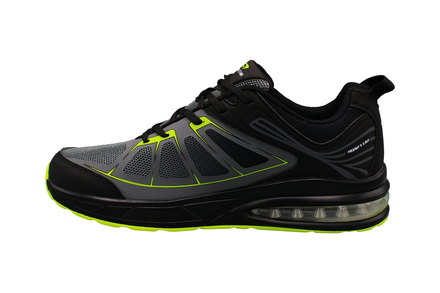 Planets 232 Sneaker für Damen & Herren in Schwarz/Grau – Ansicht 4