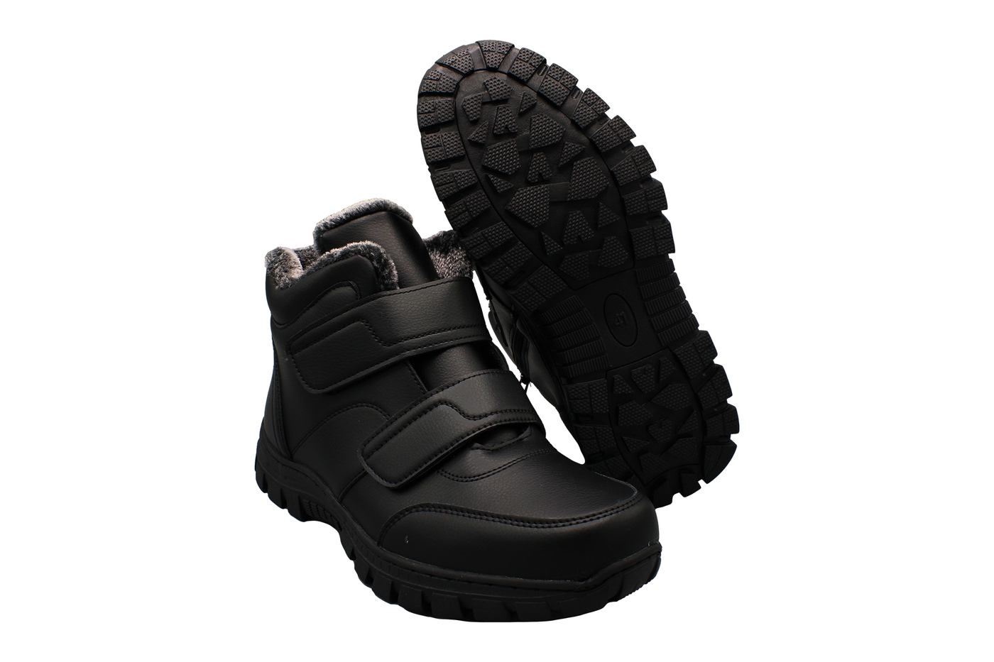 Planets 990 Winterschuh für Herren in Schwarz – Ansicht 5