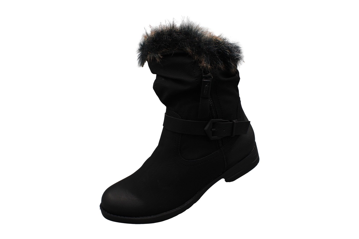 Planets 025 Winterschuh für Damen in Schwarz – Ansicht 2