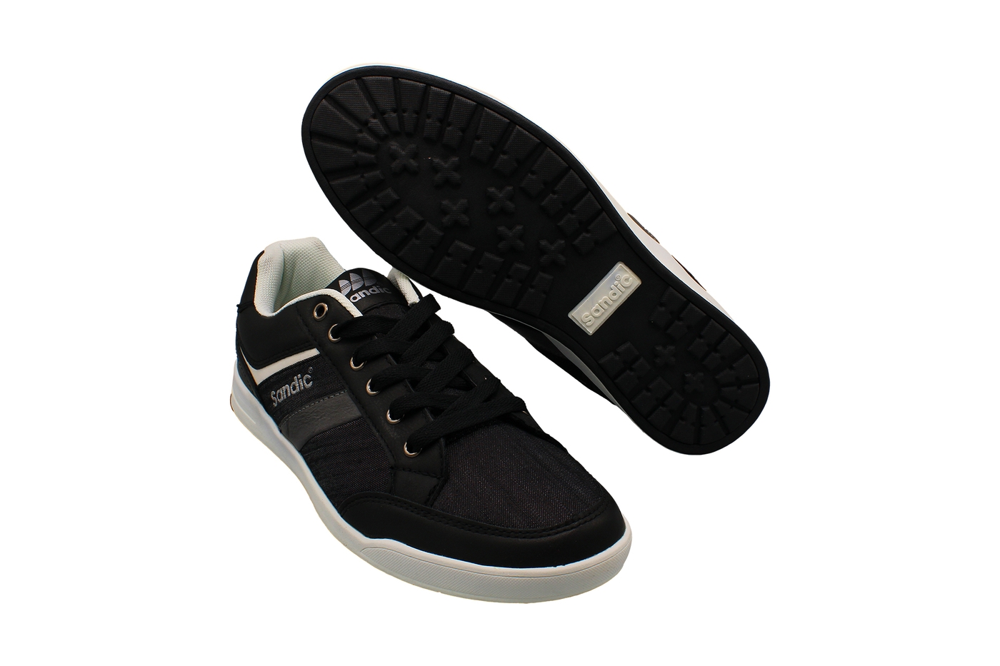 Planets 013 Sneaker für Herren in Schwarz/Weiß – Ansicht 7