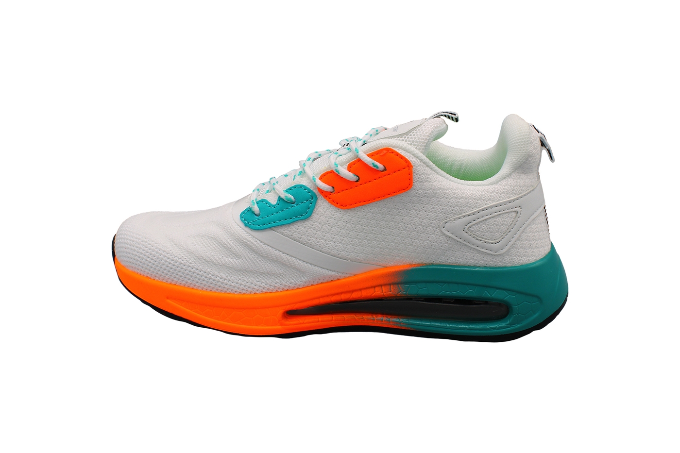 Planets 819 Sneaker für Damen & Herren in Weiß/Blau – Ansicht 4