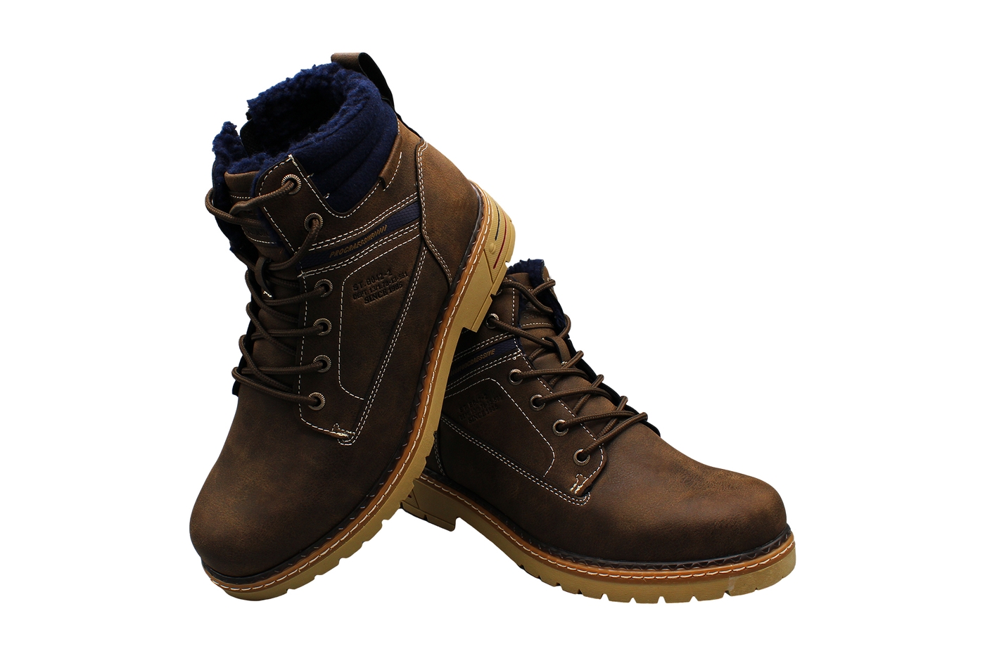 Planets 402 Winterschuh für Herren in Braun – Ansicht 6