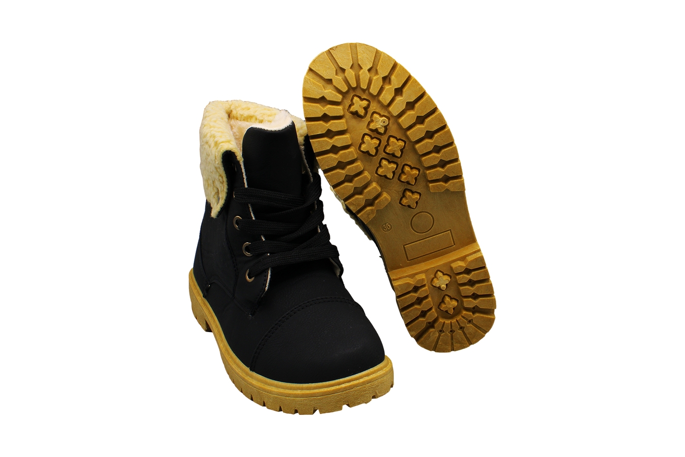 Planets 365 Winterschuh für Damen in Schwarz – Ansicht 5
