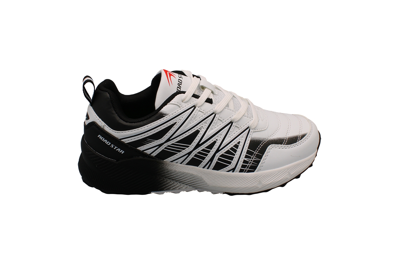Planets 508 Sneaker für Damen & Herren in Weiß/Schwarz – Ansicht 3