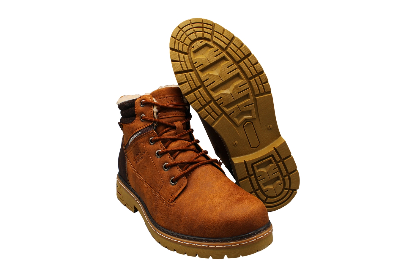 Planets 037 Winterstiefel für Herren in Braun – Ansicht 7