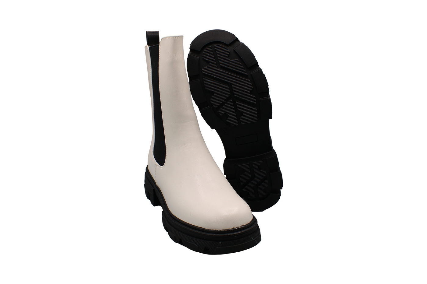 Planets 868 Winterschuh für Damen in Weiß – Ansicht 5