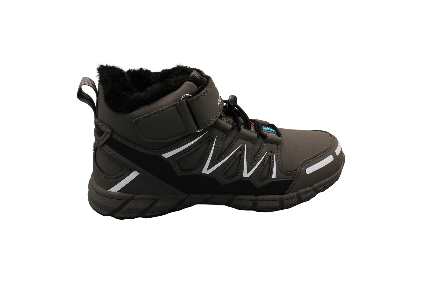 Planets 510 Winterschuh für Damen & Herren in Grau/Schwarz – Ansicht 4