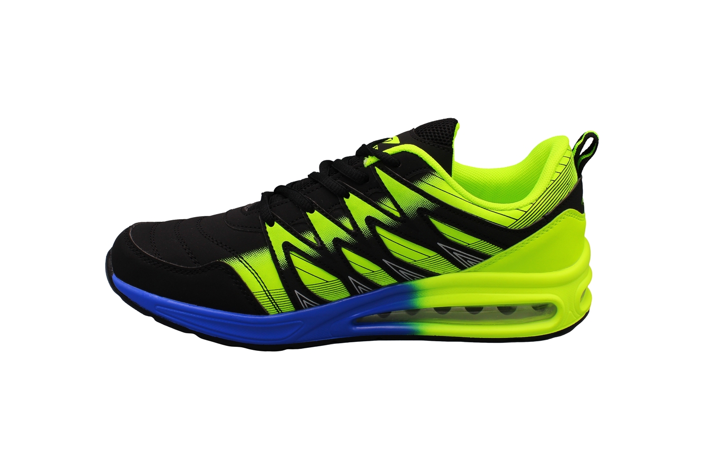 Planets 989 Sneaker für Damen & Herren in Schwarz/Blau – Ansicht 4