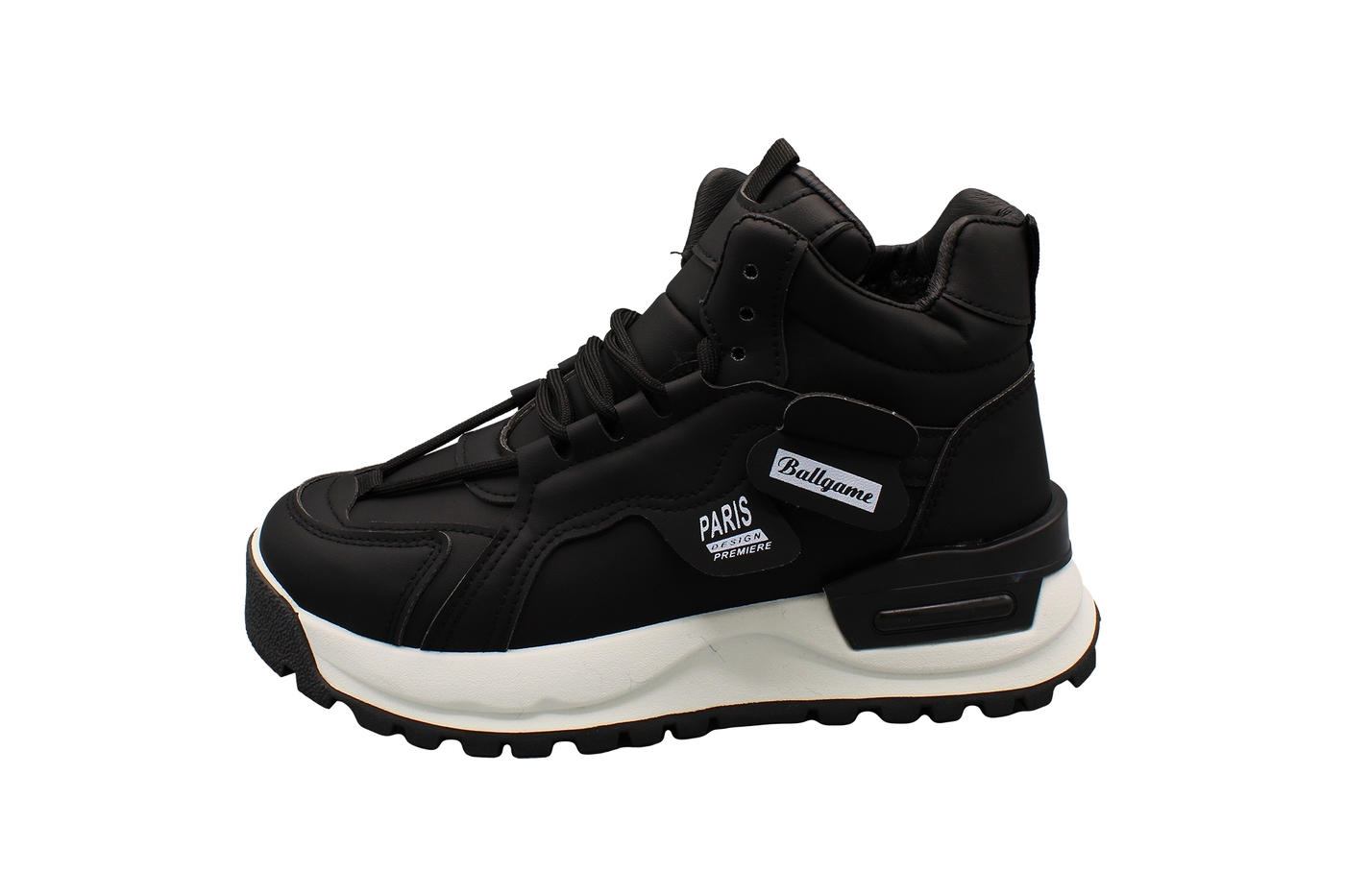 Planets 840 Wintersneaker für Damen in Schwarz – Ansicht 3