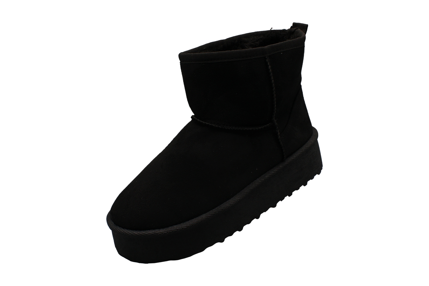 Planets 048 Winterstiefel für Damen in Schwarz – Ansicht 5