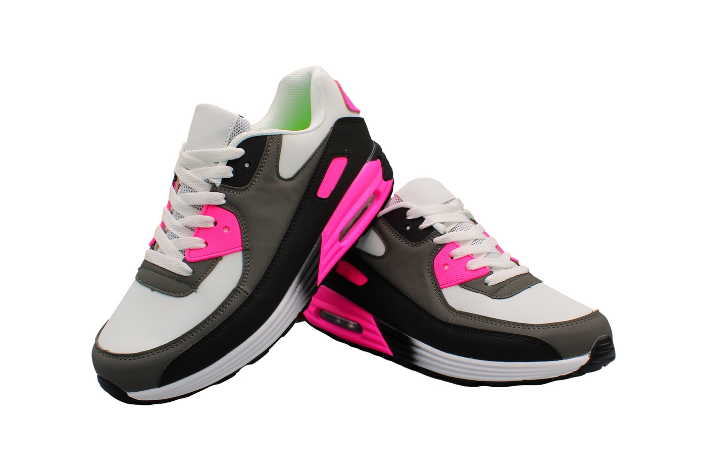 Planets 458 Sneaker für Damen in Schwarz/Grau – Ansicht 6
