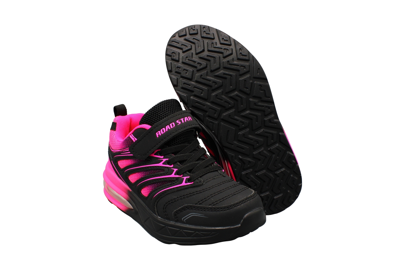 Planets 435 Sneaker für Kinder in Schwarz/Pink – Ansicht 5