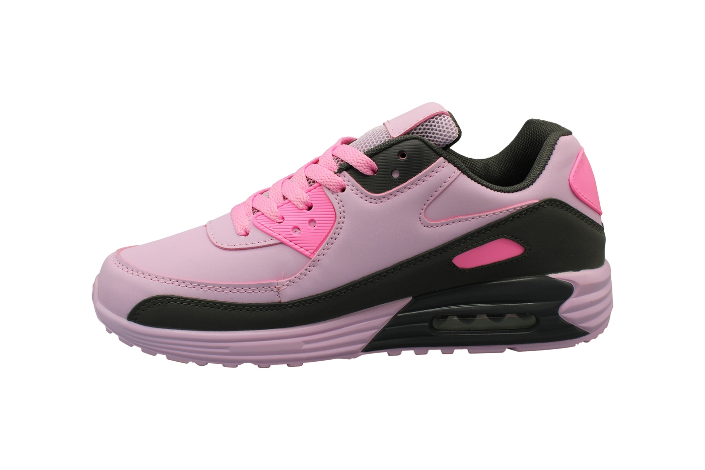 Planets 606 Sneaker für Damen in Grau/Pink – Ansicht 4