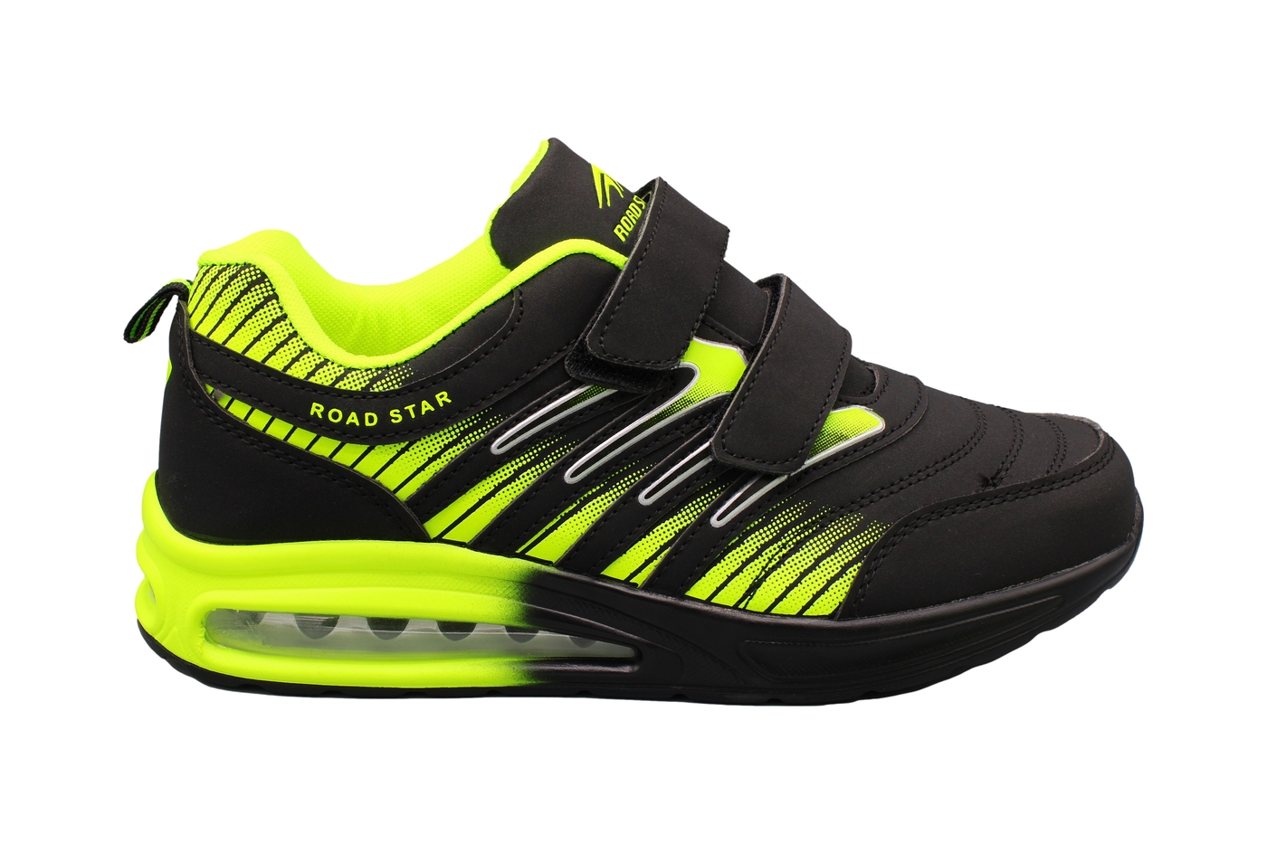 Planets 304 Sneaker für Damen & Herren in Schwarz/Grün – Ansicht 3