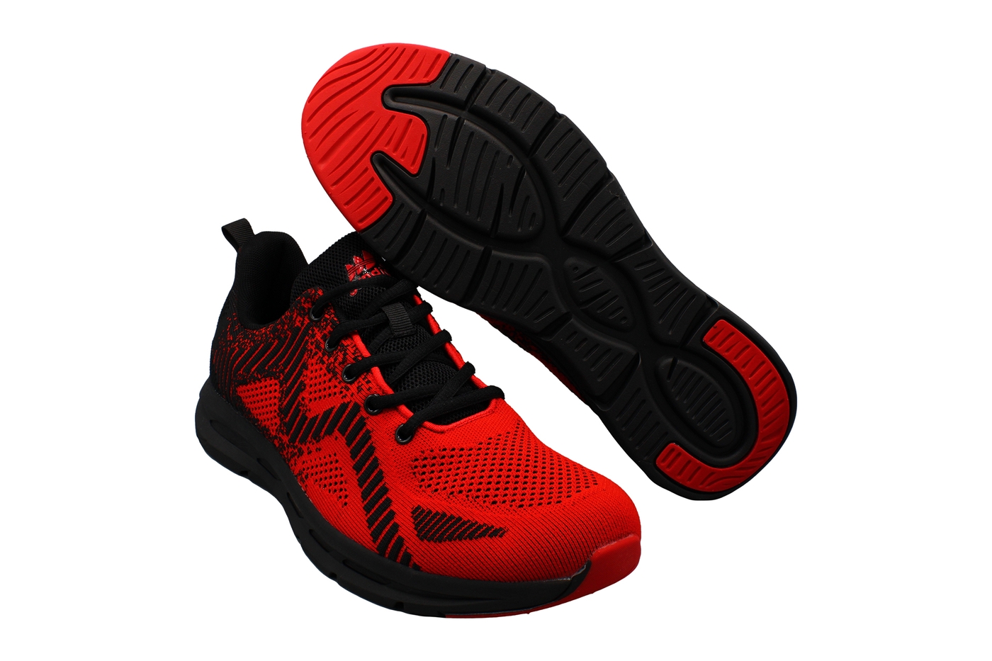 Planets 026 Sneaker für Herren in Rot – Ansicht 13