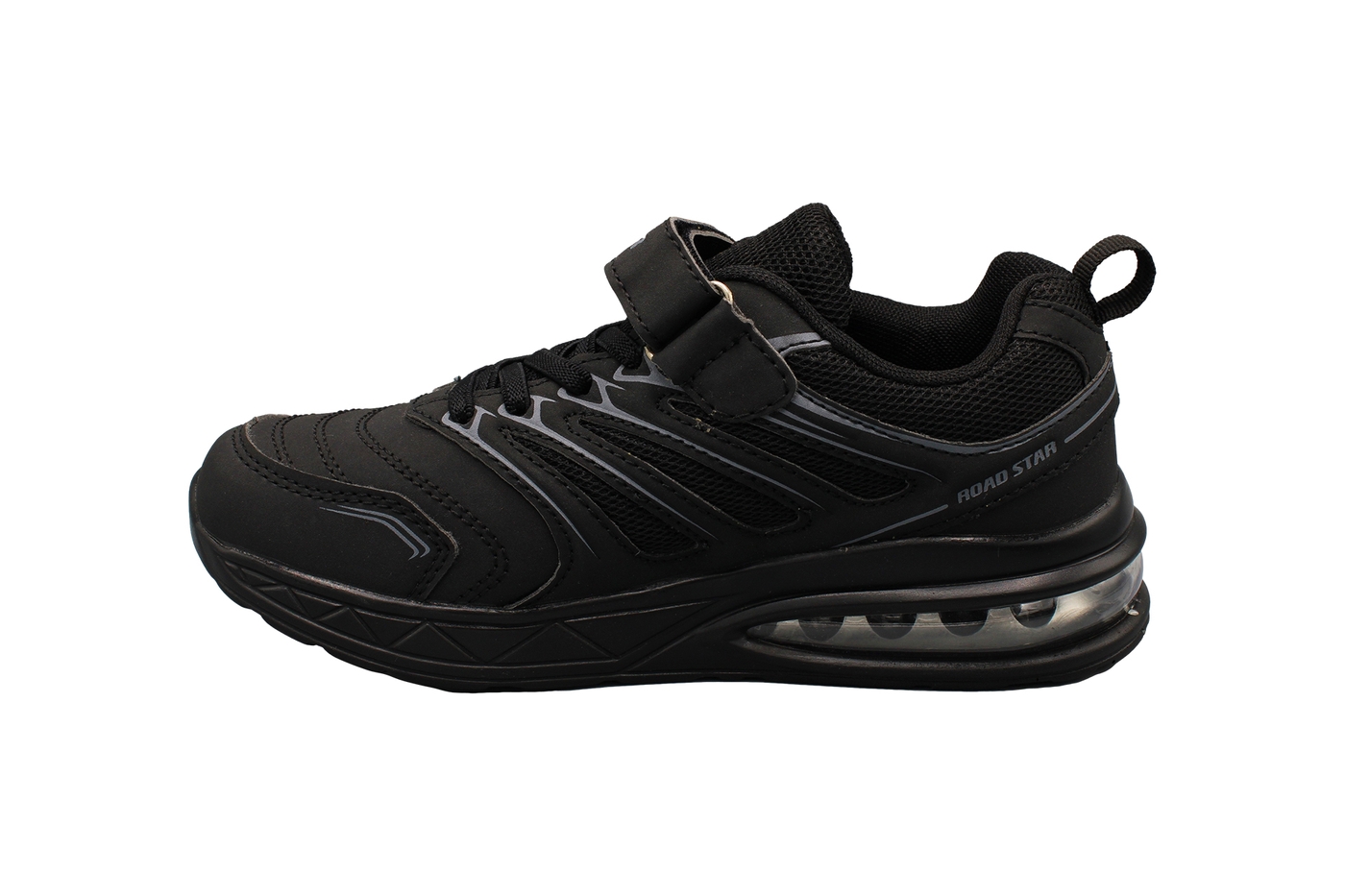 Planets 451 Sneaker für Kinder in Schwarz – Ansicht 4