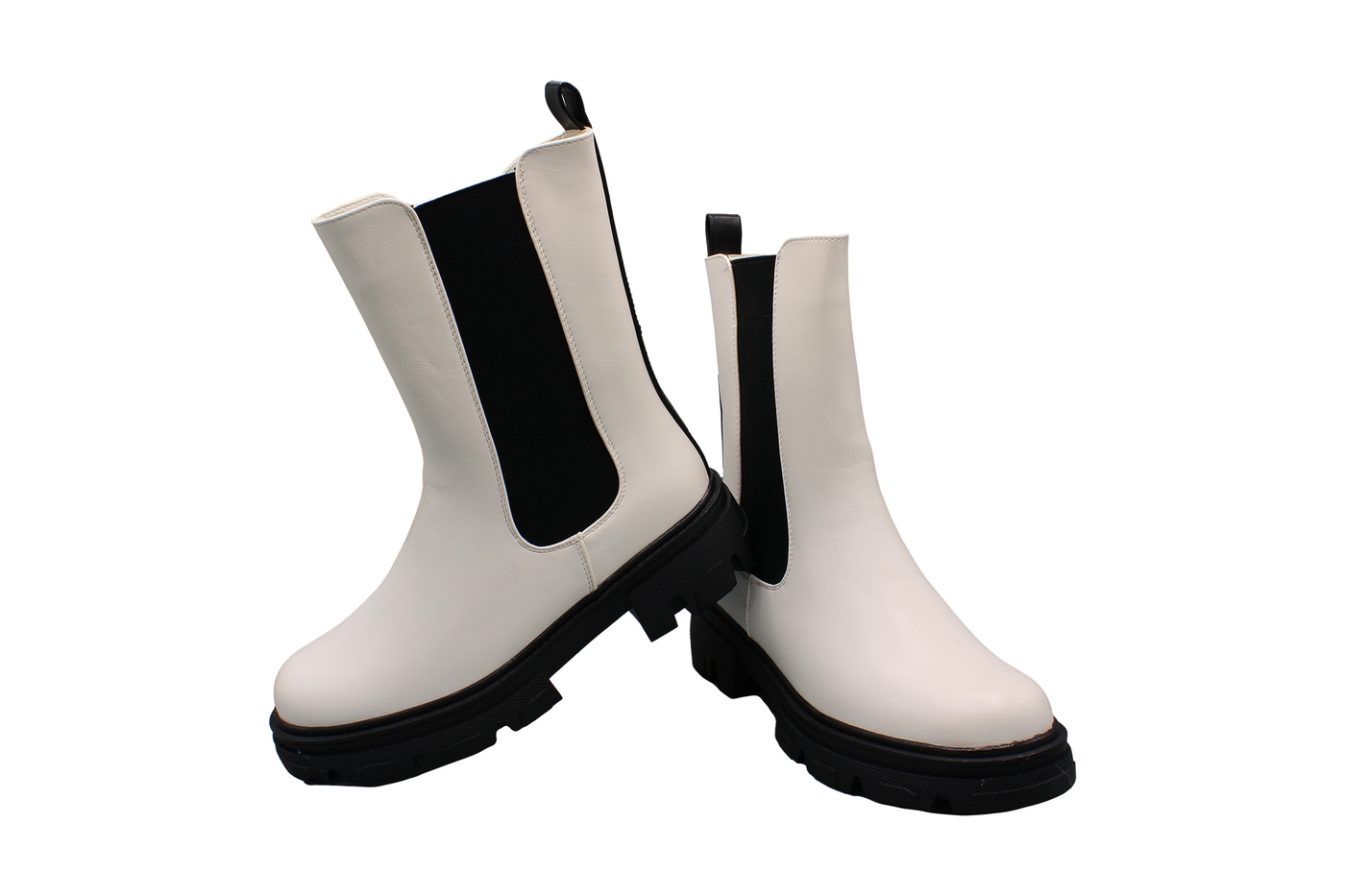 Planets 868 Winterschuh für Damen in Weiß – Ansicht 6