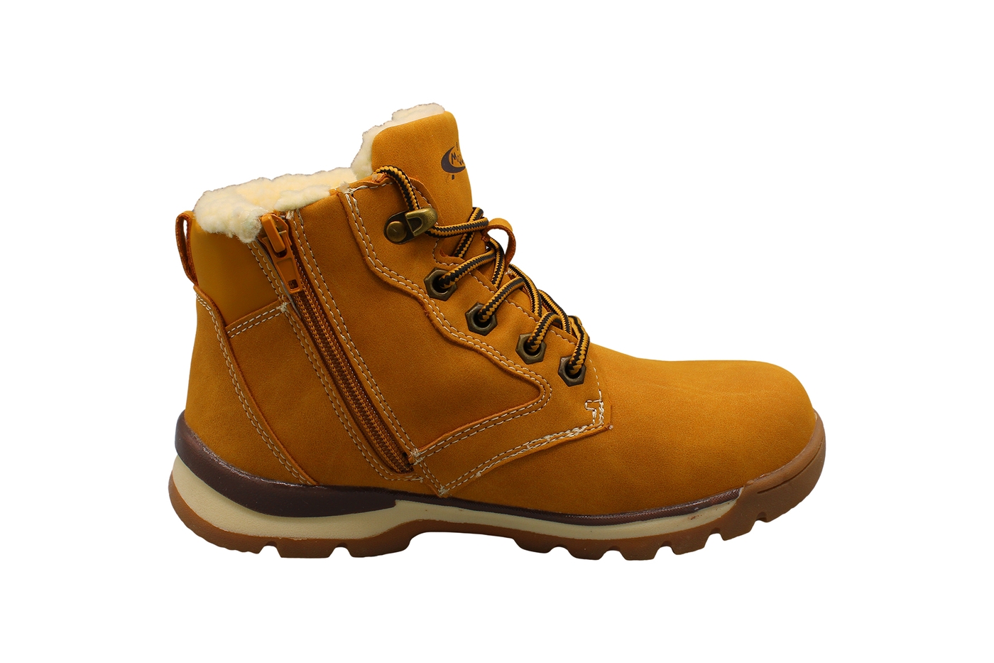 Planets 919 Winterschuh für Kinder in Camel – Ansicht 4