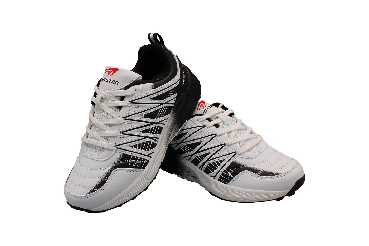 Planets 508 Sneaker für Damen & Herren in Weiß/Schwarz – Ansicht 6