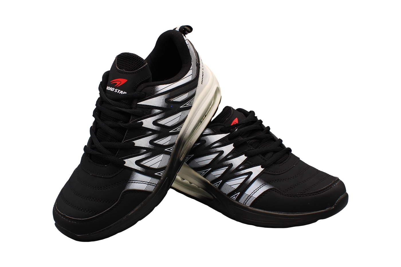 Planets 836 Sneaker für Damen & Herren in Schwarz/Weiß – Ansicht 6