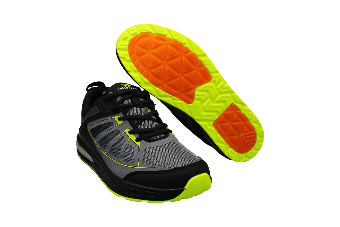 Planets 010 Sneaker für Damen & Herren in Schwarz/Grün – Ansicht 12