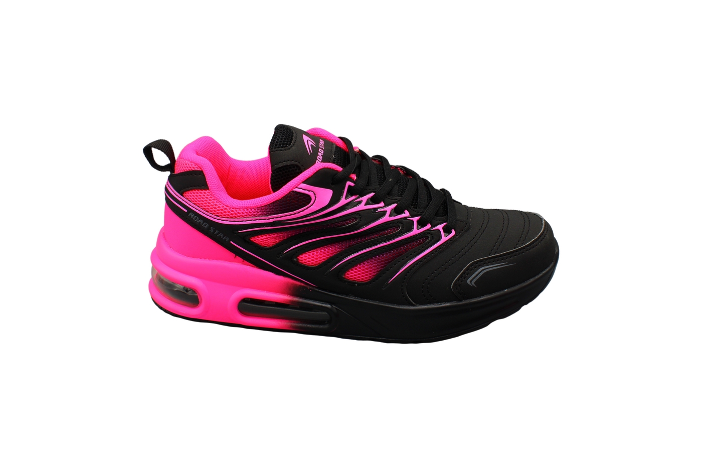Planets 823 Sneaker für Damen in Schwarz/Pink – Ansicht 3