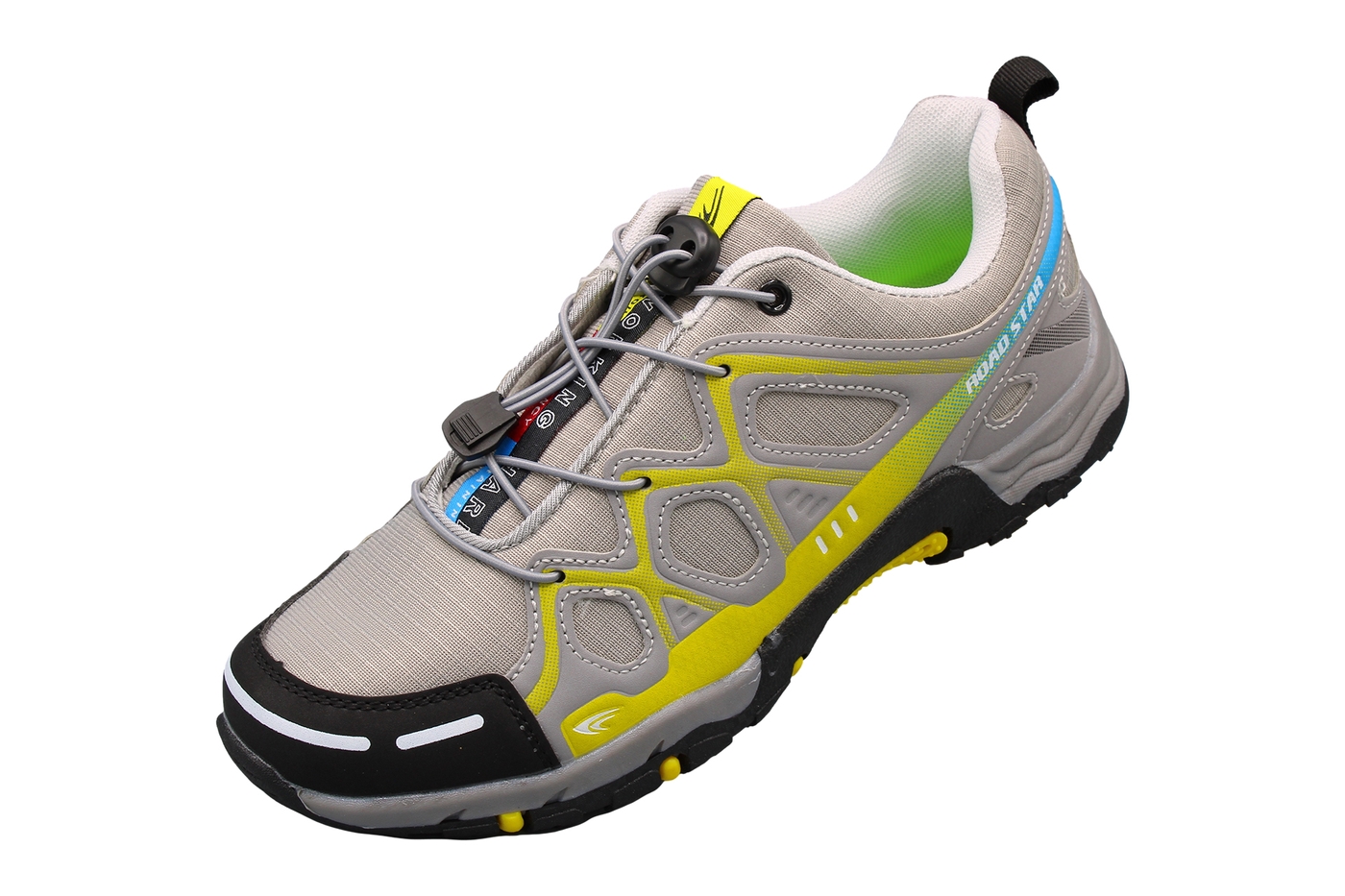 Planets 237 Sneaker für Damen & Herren in Grau/Gelb – Ansicht 1
