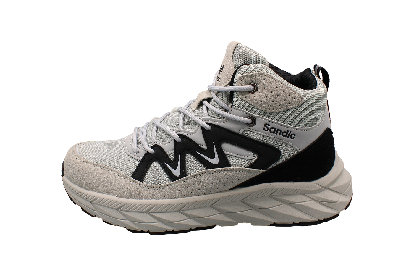 Planets 535 Sneaker für Damen & Herren in Schwarz/Grau – Ansicht 3