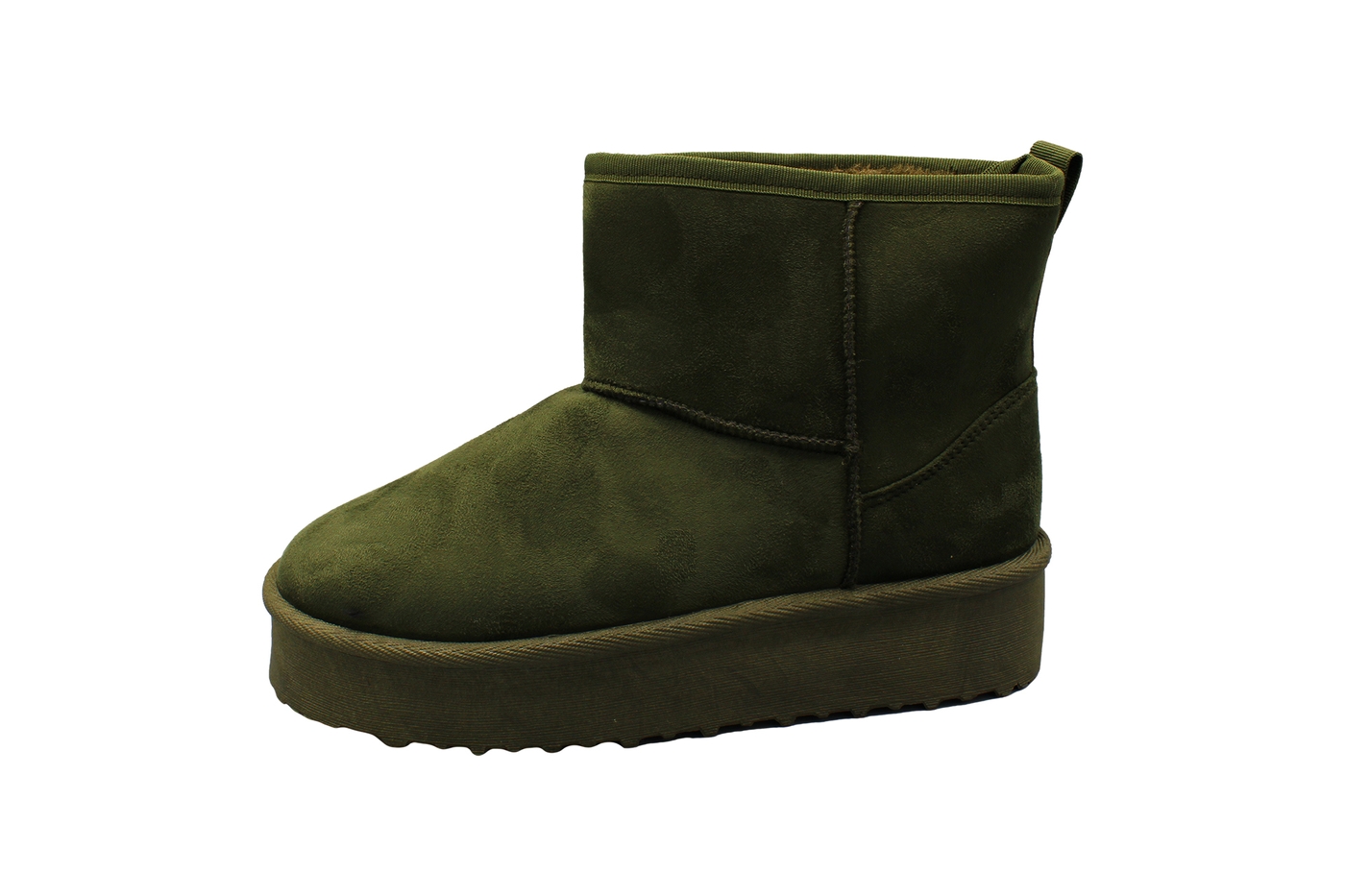 Planets 370 Winterschuh für Damen in Grün – Ansicht 3