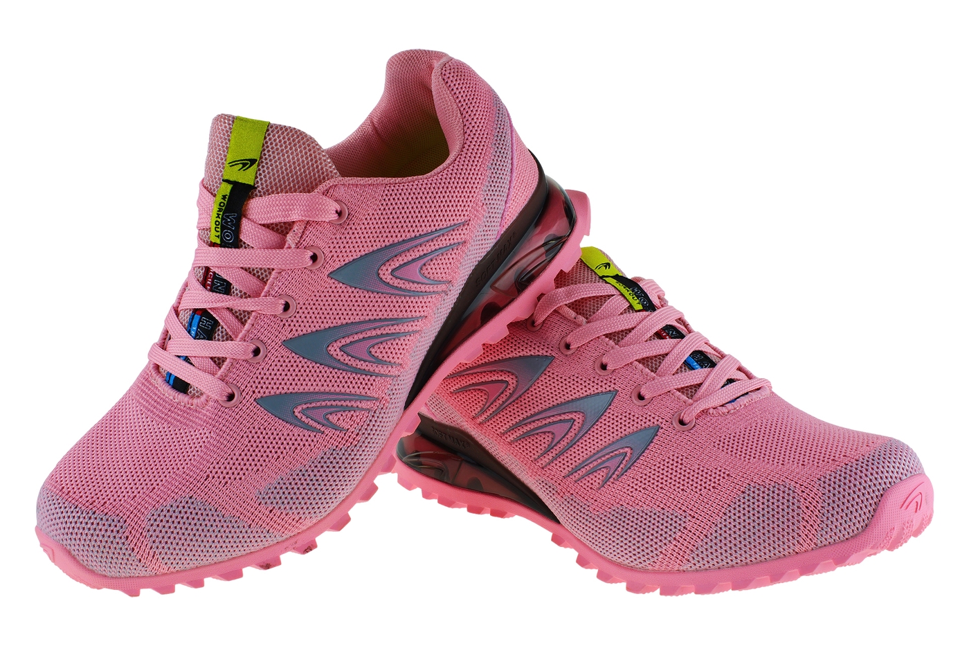 Planets 627 Sneaker für Damen in Pink/Weiß – Ansicht 6