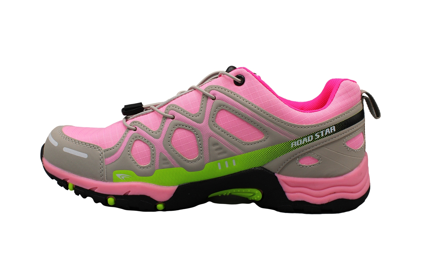 Planets 208 Sneaker für Damen in Pink/Grau – Ansicht 4