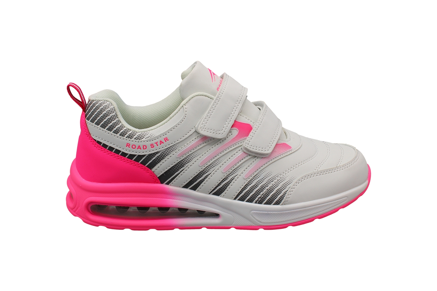 Planets 662 Sneaker für Damen in Weiß/Grau – Ansicht 3
