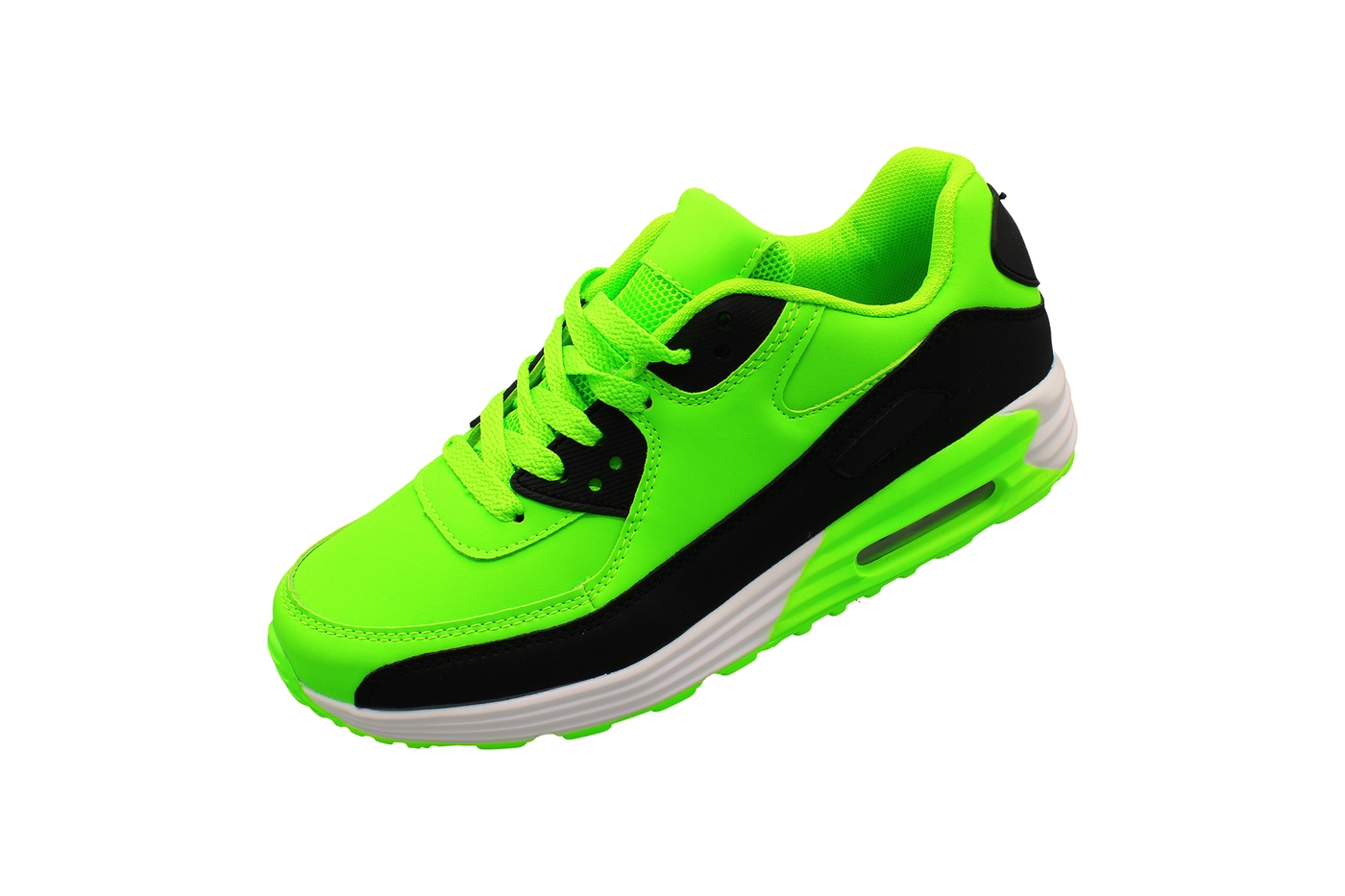 Planets 368 Sneaker für Damen in Grün/Schwarz – Ansicht 1