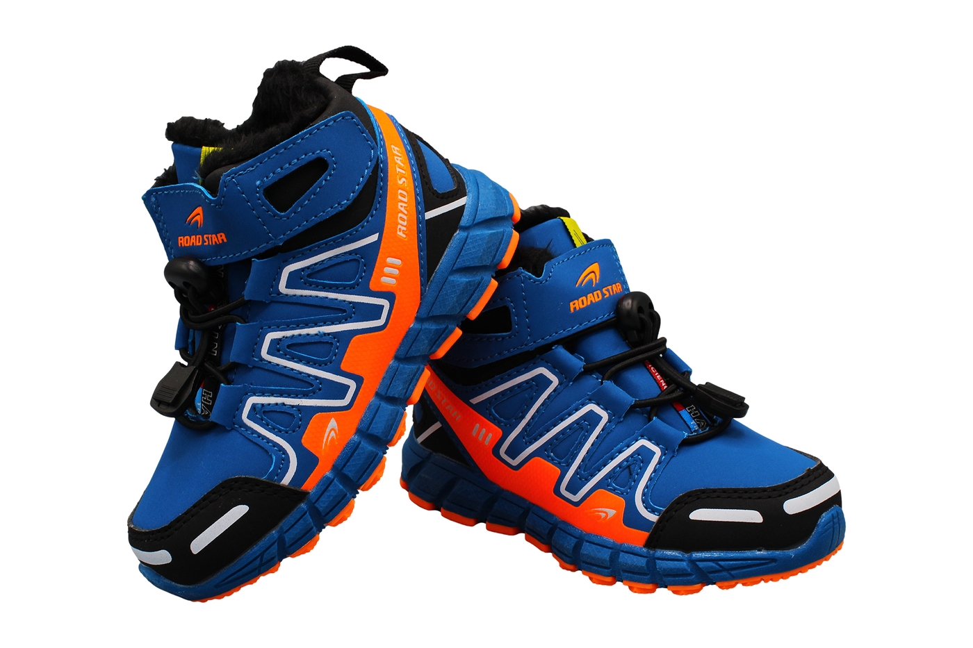 Planets 856 Winterschuh für Kinder in Blau/Orange – Ansicht 6