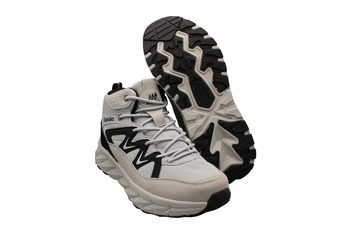 Planets 535 Sneaker für Damen & Herren in Schwarz/Grau – Ansicht 5