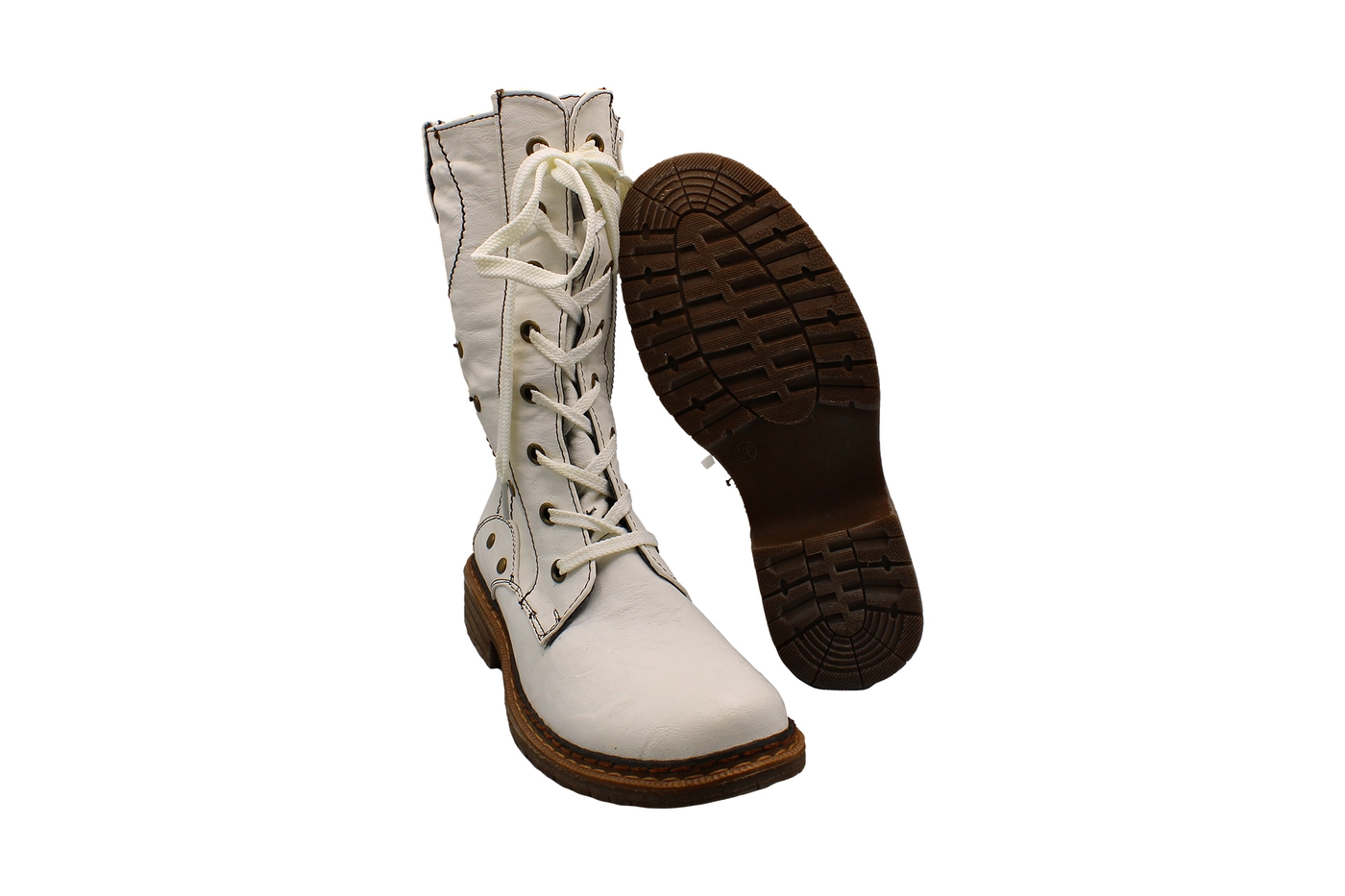 Planets 914 Winterschuh für Damen in Weiß – Ansicht 5